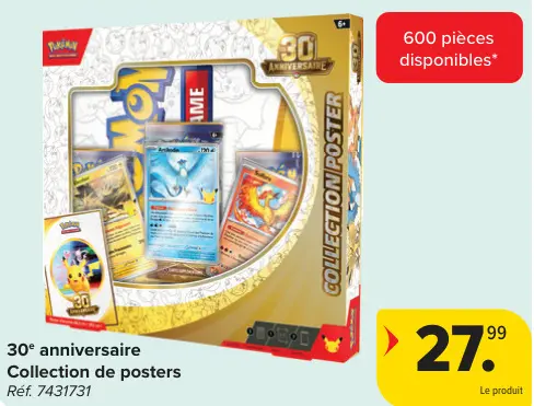 Offre: 30e anniversaire Collection de posters