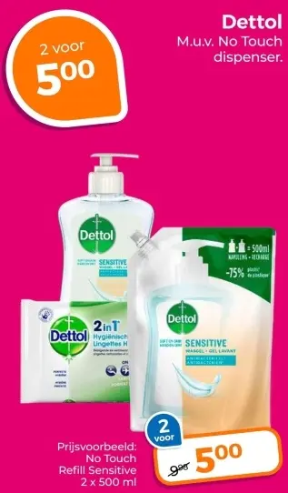 Aanbieding: Dettol Sensitive