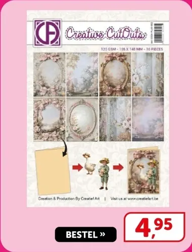 Aanbieding: Creative CutOuts