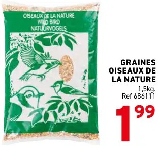 Offre: Graines oiseaux de la nature