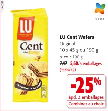 Offre: Cent Wafers