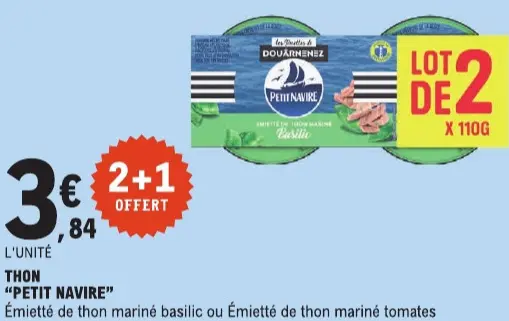 Offre: Thon