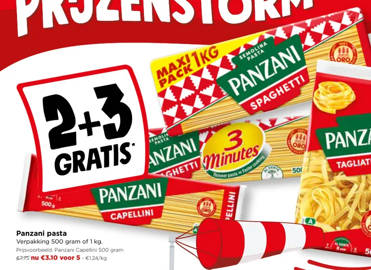 Promotie: Pasta