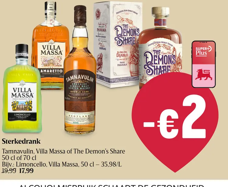 Promotie: Tamnavulin, Villa Massa of The Demon's Share