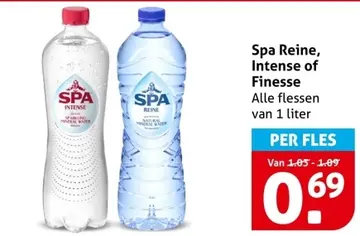 Aanbieding: SPA Intense / SPA Reine