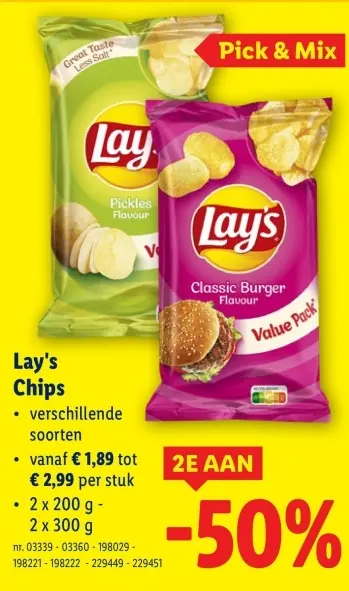 Aanbieding: Chips