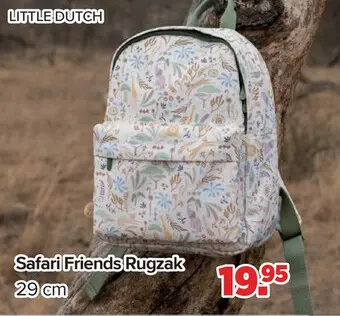 Promotie: Safari Friends Rugzak