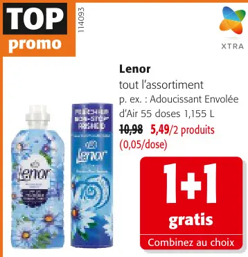 Offre: Lenor