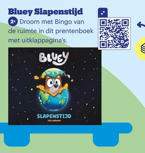 Aanbieding: Bluey Slapenstiid