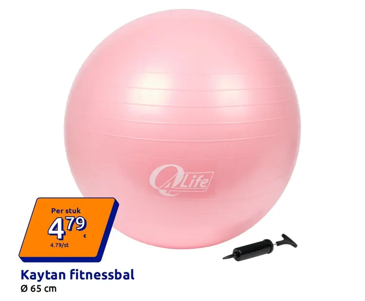 Aanbieding: Kaytan fitnessbal