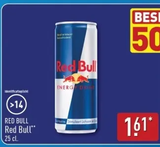 Aanbieding: Red Bull