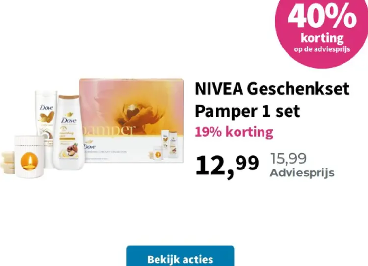 Aanbieding: Geschenkset Pamper
