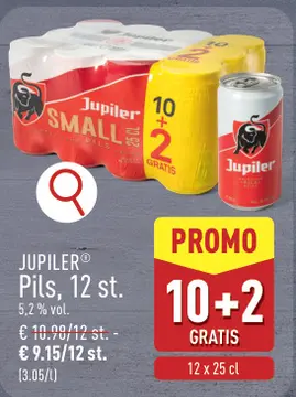 Aanbieding: JUPILER® Pils