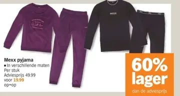 Aanbieding: Mexx pyjama
