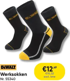 Promotie: Werksokken