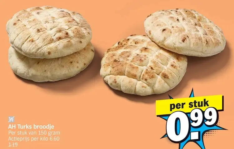 Promotie: Turks broodje