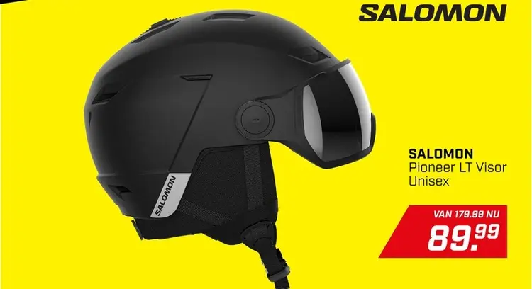 Aanbieding: Pioneer LT Visor Unisex