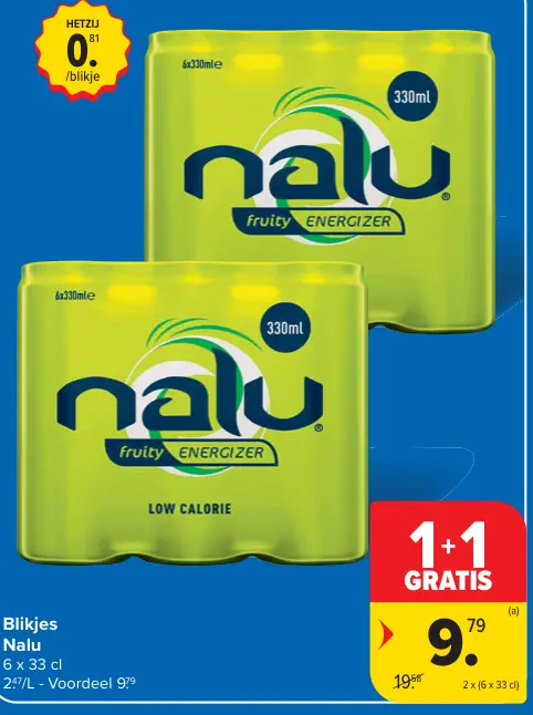 Promotie: Nalu