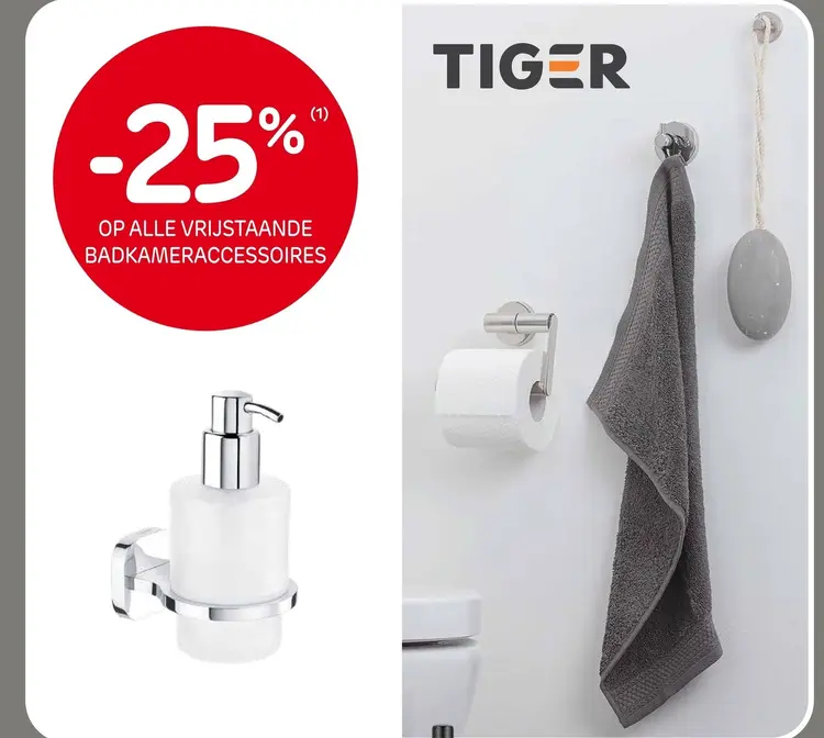 Promotie: Badkameraccessoires