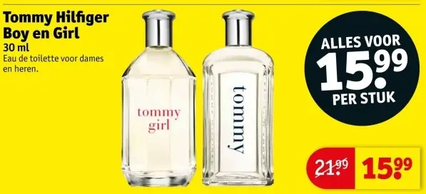 Aanbieding: Tommy Hilfiger Boy en Girl