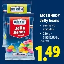 Offre: Jelly beans