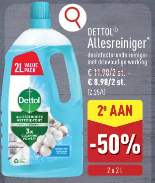 Promotie: Allesreiniger