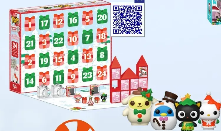 Aanbieding: Hello Kitty and Friends Bitty Pop! Adventskalender