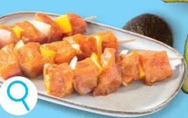 Offre: Brochette de porc, 3 pcs