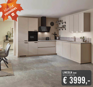 Aanbieding: LINCOLN zand