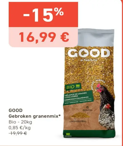 Promotie: Gebroken granenmix