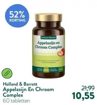 Aanbieding: Appelazijn En Chroom Complex