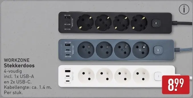 Aanbieding: Stekkerdoos