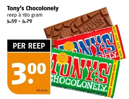 Aanbieding: Chocolonely