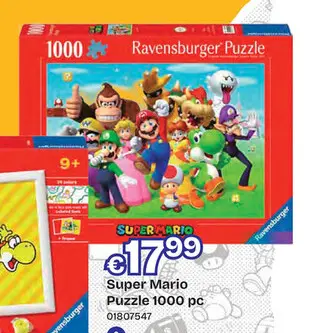 Offre: Super Mario 1000 stukjes