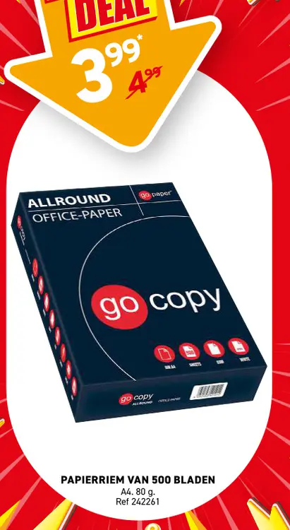 Promotie: Papierriem
