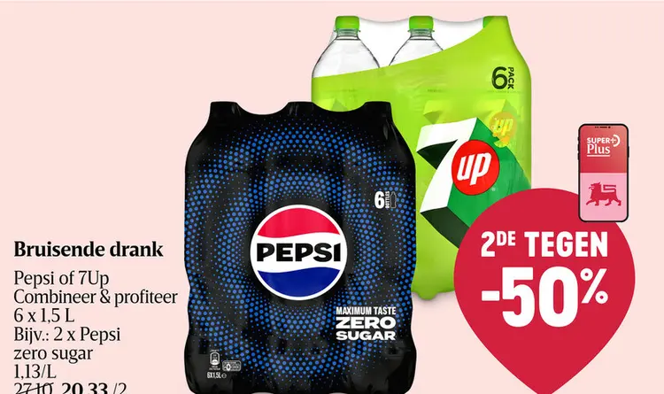 Promotie: Bruisende drank