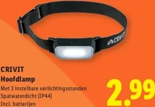Aanbieding: Hoofdlamp