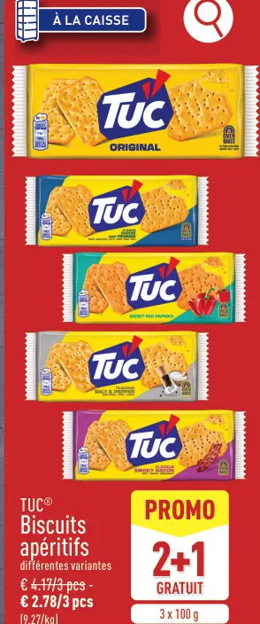 Offre: TUC Biscuits apéritifs