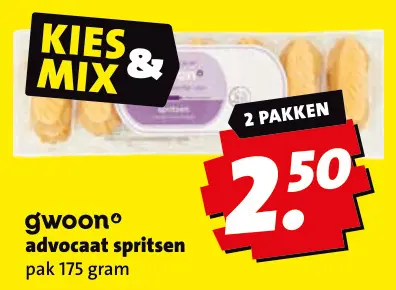 Aanbieding: Advocaat spritsen