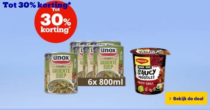 Aanbieding: Groente Soep