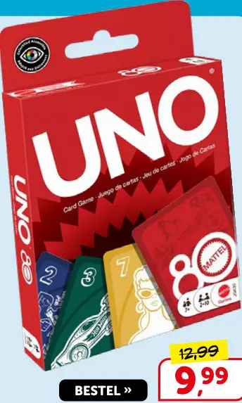 Promotie: Uno