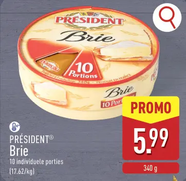 Promotie: Brie