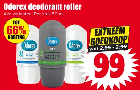 Aanbieding: Deodorant roller