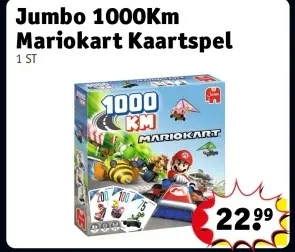 Aanbieding: 1000Km Mariokart Kaartspel