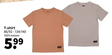 Aanbieding: T-shirt