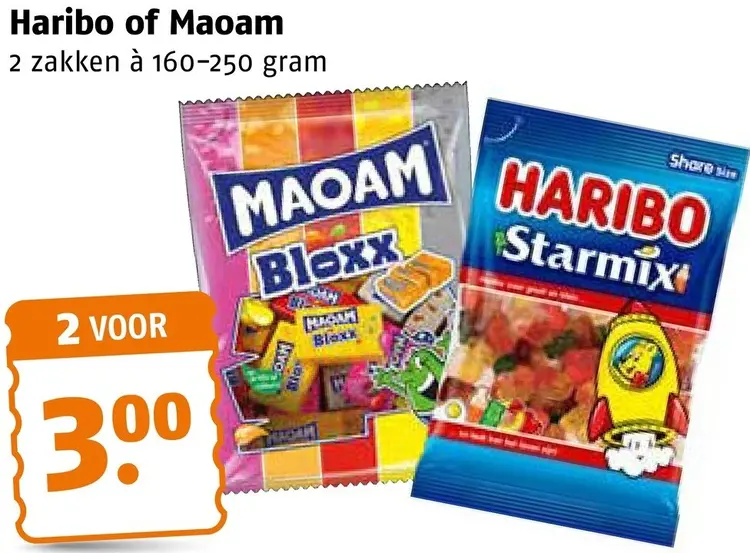 Aanbieding: Snoep