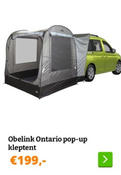 Aanbieding: Obelink Ontario pop-up kleptent