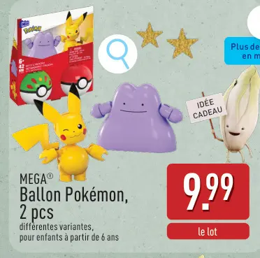 Offre: Ballon Pokémon