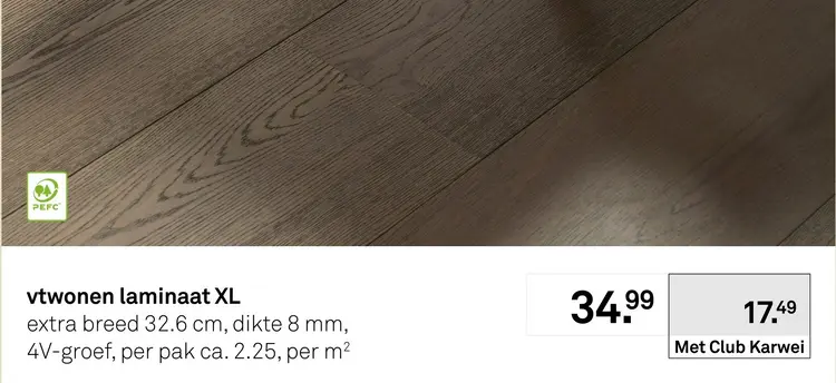 Aanbieding: vtwonen laminaat XL