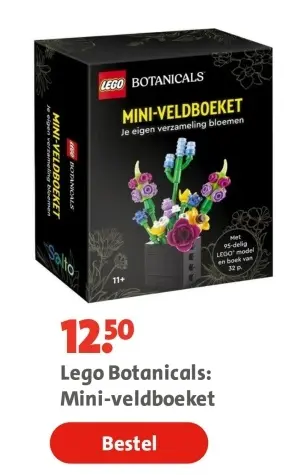 Aanbieding: Lego Botanicals: Mini-veldboeket